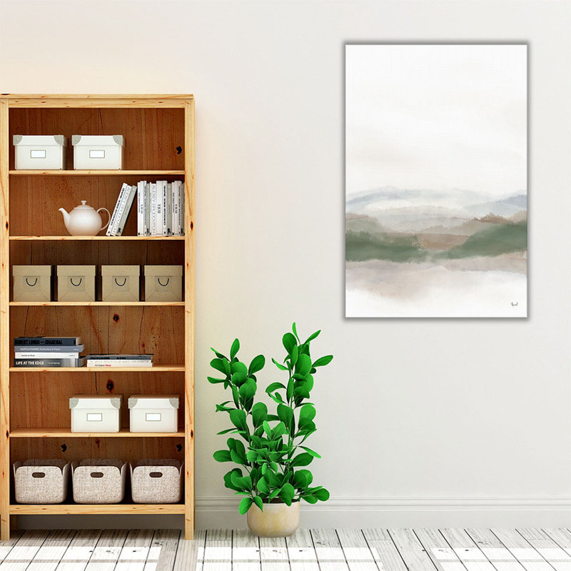 In The Quiet - Canvas Print Wall Art, 24" H x 16" W