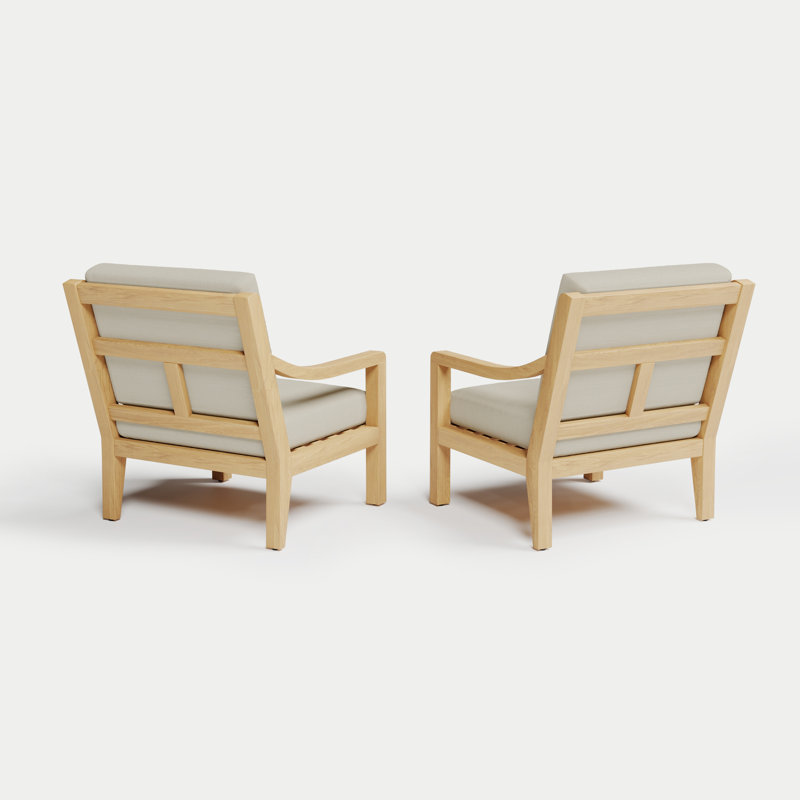 Solerno Heated Chair, Eggshell