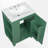 24'' Single Bathroom Vanity Set With Ceramic Top-114193916