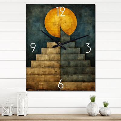 Emmytt - Horloge murale moderne transitionnelle