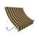 Awntech Charleston Acrylic Fabric Awning with Iron Scroll Arms