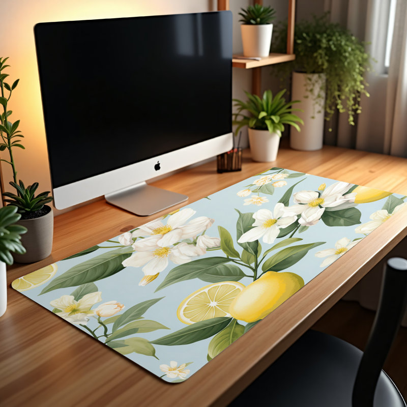 Polyester Desk Pad, 23.6x13.8