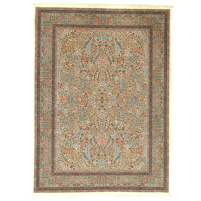 Hand Knotted Wool Indoor Rug