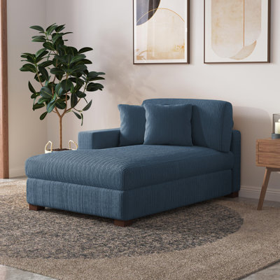 Upholstered Chaise Lounge