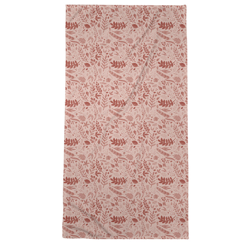 Bath Towel, Light Beige, Poly/Cotton