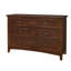 Commode double l 6 po Aqib-85004758