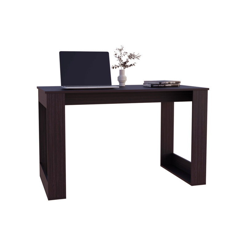 Bureau d'écriture, bureau personnel, bureau d'ordinateur personnel, Noir