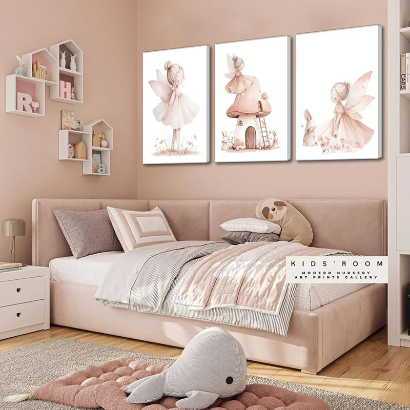 3 Piece Wrapped Canvas Wall Art