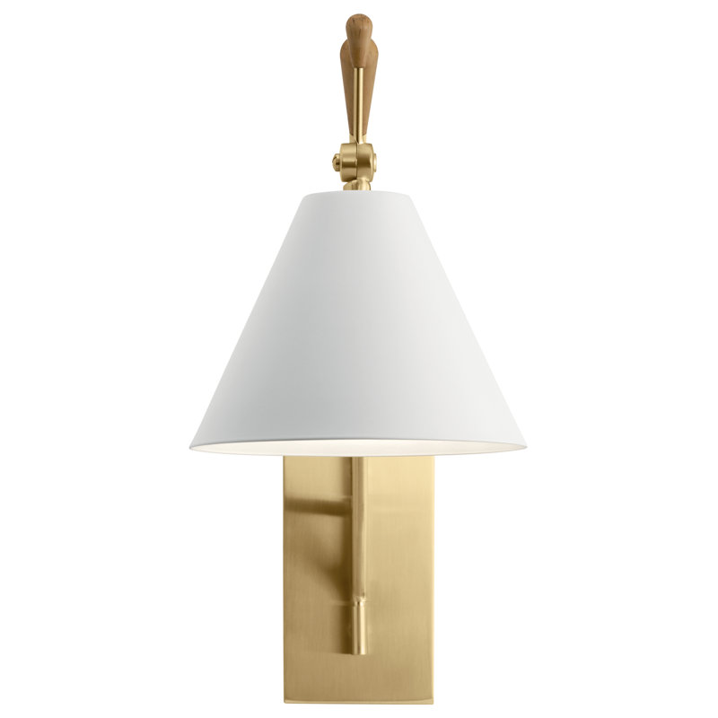 Steel Armed Sconce