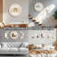 Ensemble de miroir lunaire
