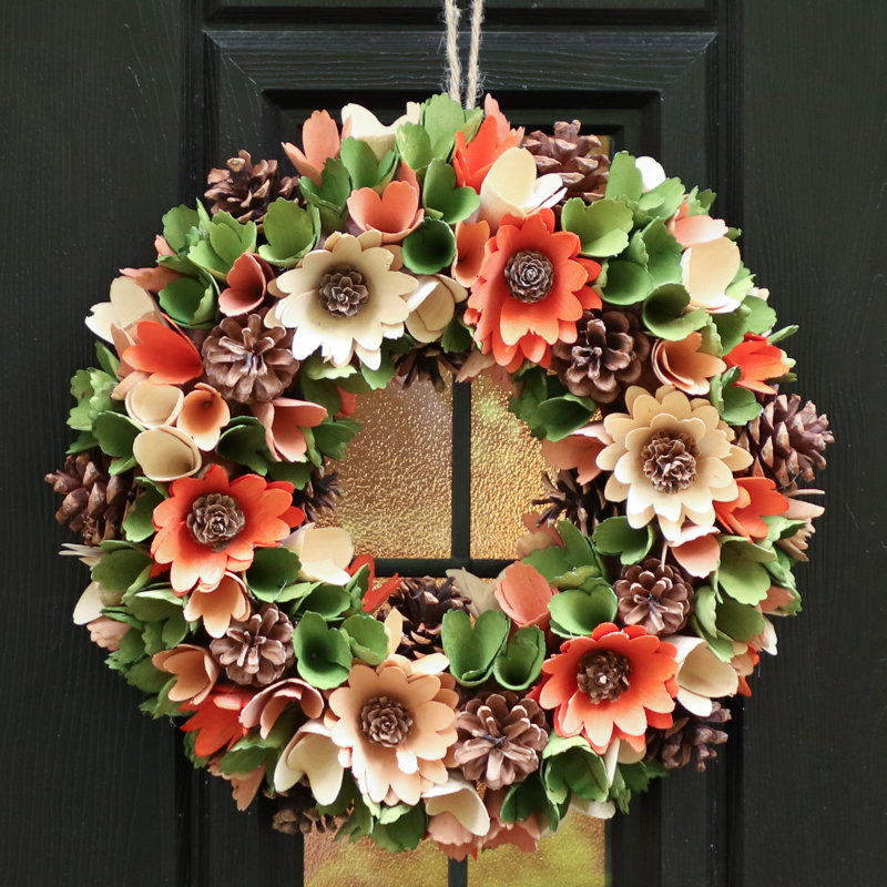 Faux 32cm Wreath
