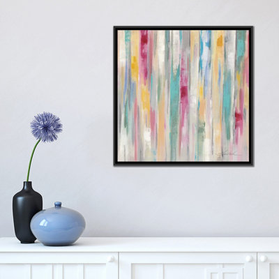 « spring window », reproduction d’art sur toile tendue