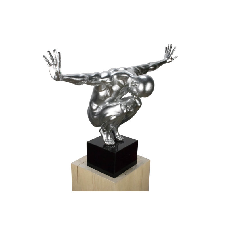 Asrith Handmade Figurines & Sculptures, Silver
