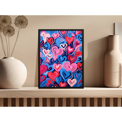 Chapmon Single Picture Frame Print