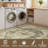 Hallway Rug - Washable Grey Rugs Non Slip Soft Touch Carpet Runner Rug Stylish Rug Runner Home Grey-404306156