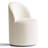 Chenille Upholstered Swivel Vanity Chair With Hidden Casters-519252918