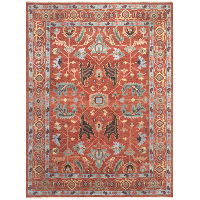 One-of-a-Kind Rectangle 9'1" X 11'10" Area Rug