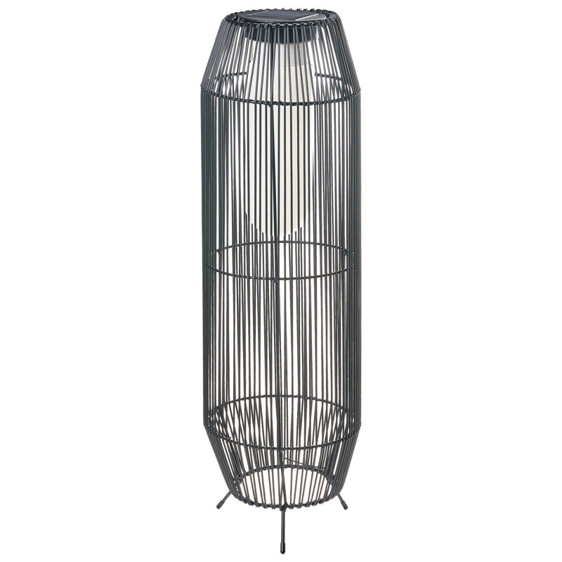 DONGWE 70cm Integrated LED Outdoor Lantern, Black