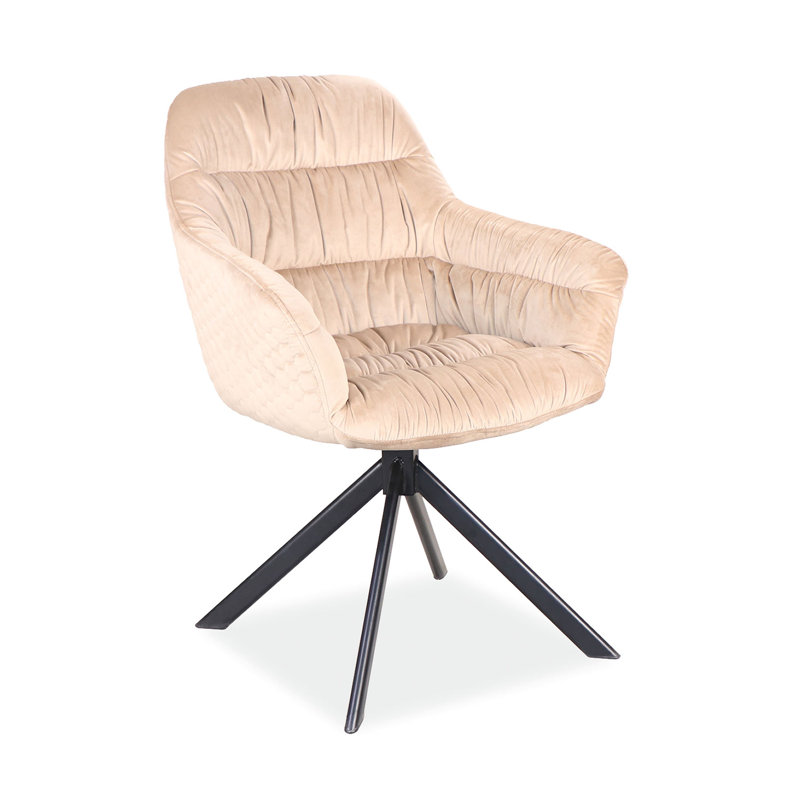 Hayato 48cm H Armchair, Beige