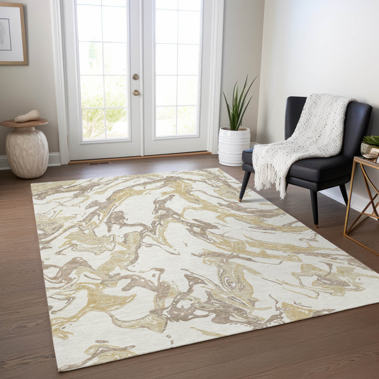 Machine Washable Indoor/Outdoor Chayden ACN1035 Rug