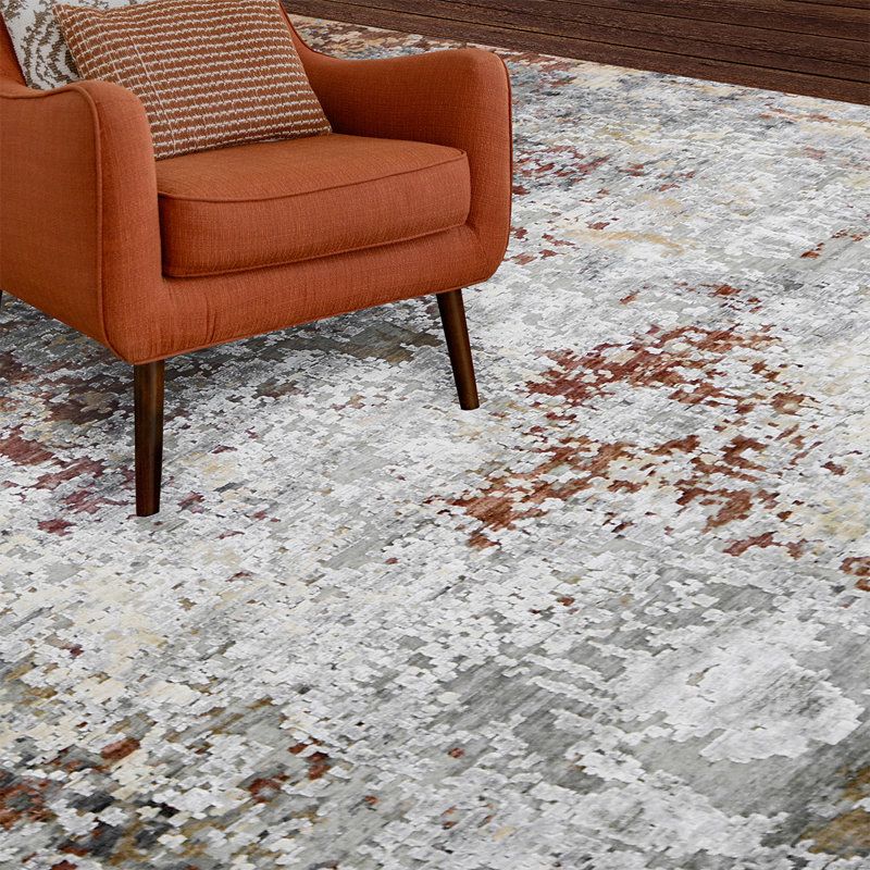 Area Rug, Rectangle 7'11" x 9'11"
