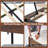 Flennory Solid Wood Bed Frame with Ergonomic Headboard-427165194-427165192