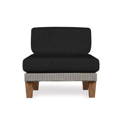Catalina Outdoor Teak Lounge Chair