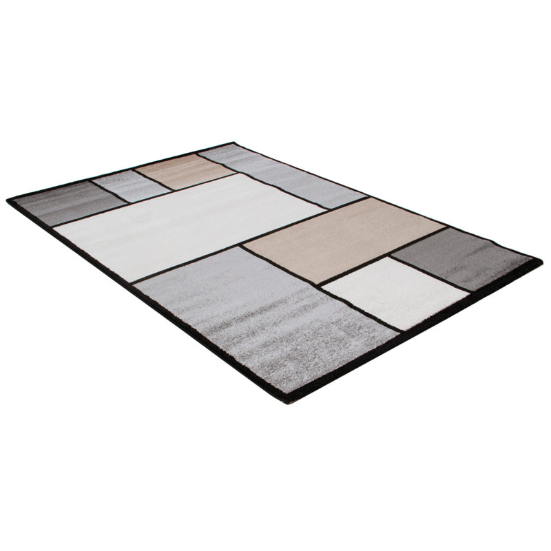 Giasa Geometric Area Rug, Rectangle 160 x 230cm