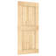 Porte coulissante avec quincaillerie Vidaxl-112703735