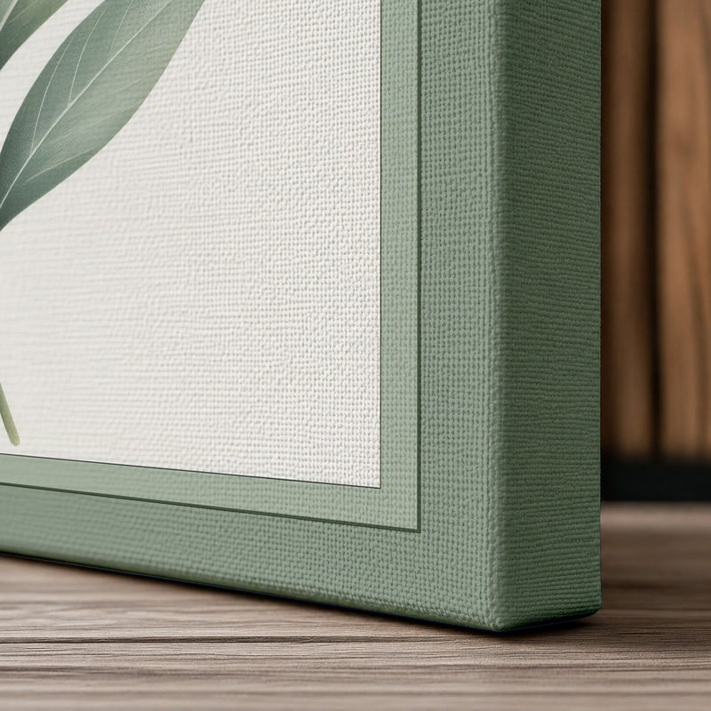 Print, 24x16 - 61.0 x 40.6 cm, Sage Border