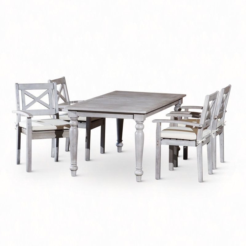 Rectangular 5-Piece Dining Set