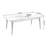 Rectangular marble dining table-1522987433