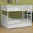 Bunk Bed With Drawers, Convertible Beds-1199223433