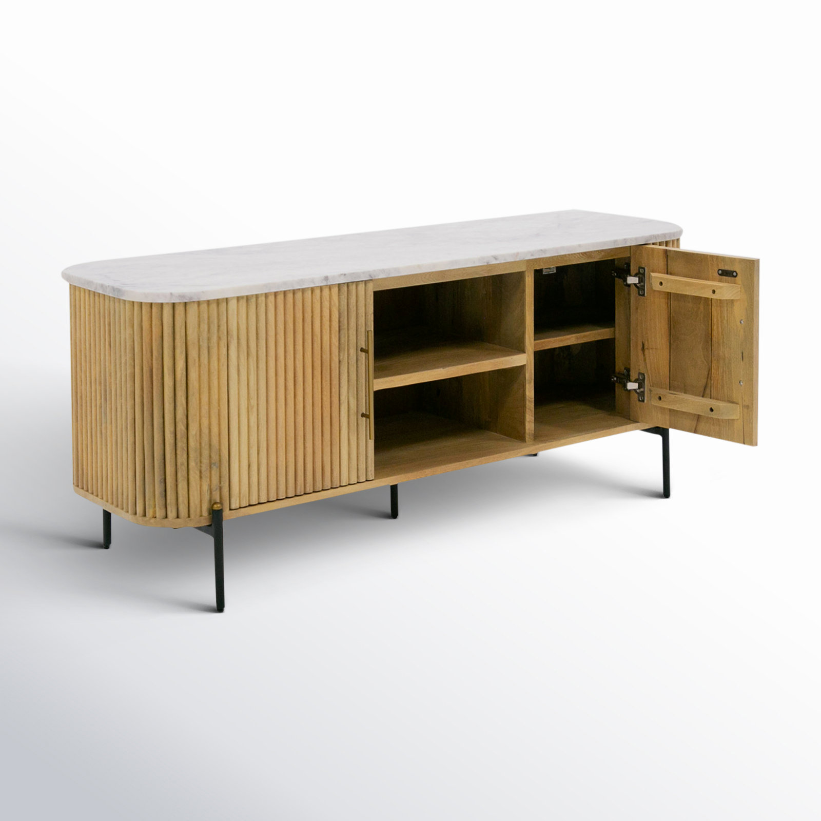 Carmela 53 " Mango TV Stand