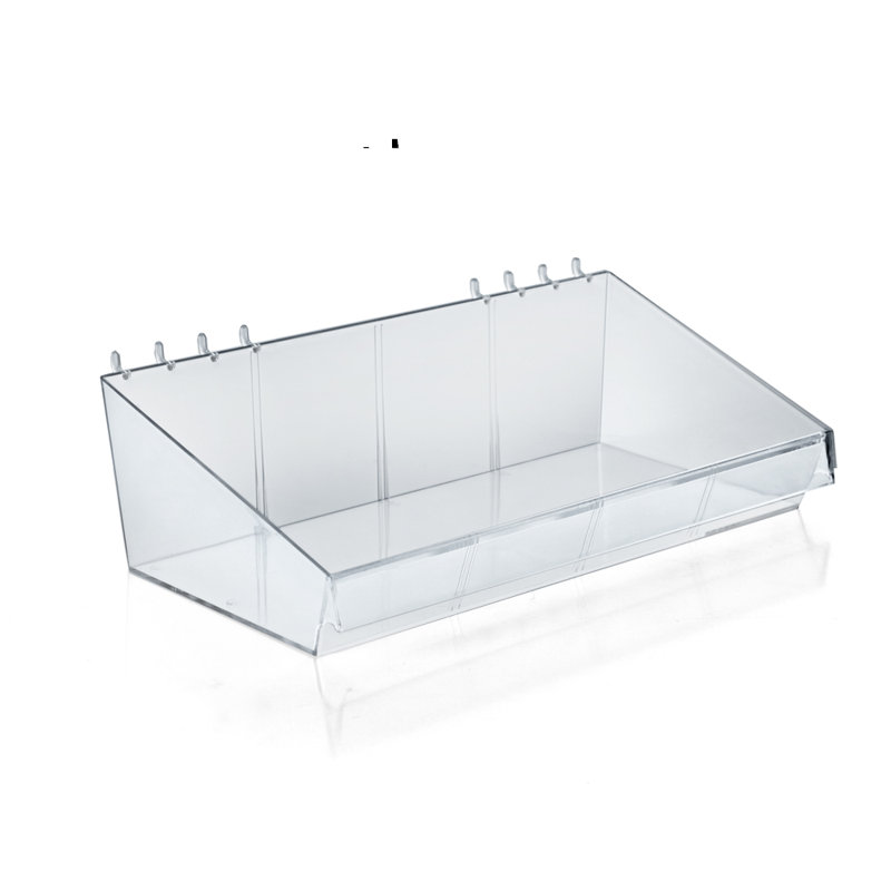 13"W X 7"D X 4"H Divider Bin, 4-Pack