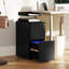 30cm Wide Mobile Steel File Cabinet-1186821375
