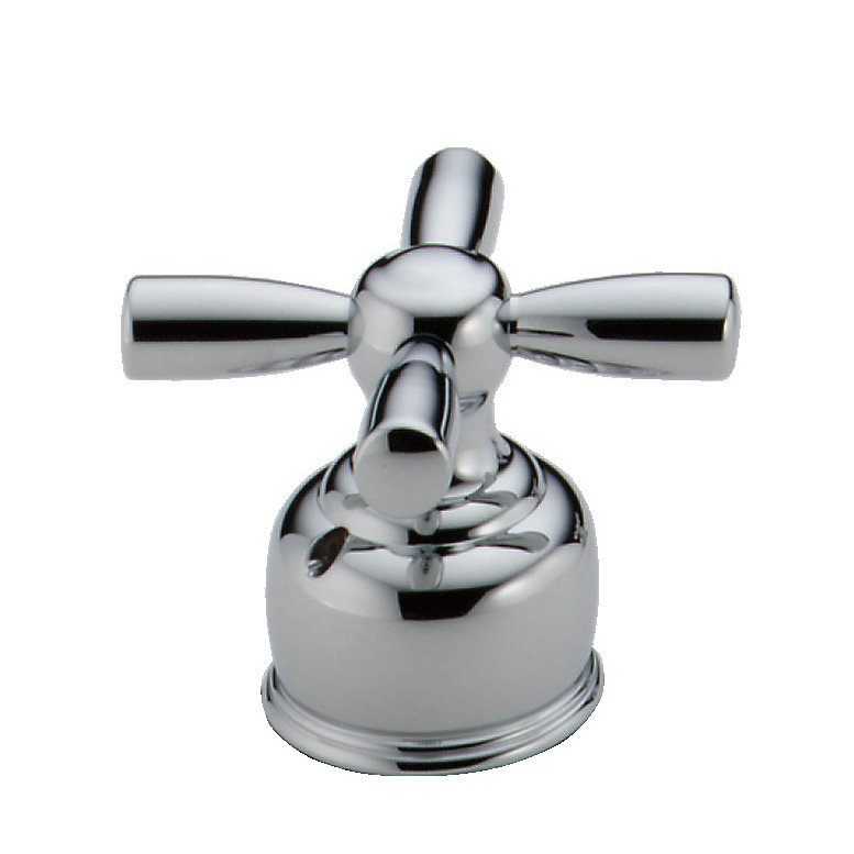 Neostyle Large Metal Cross Handle, Chrome