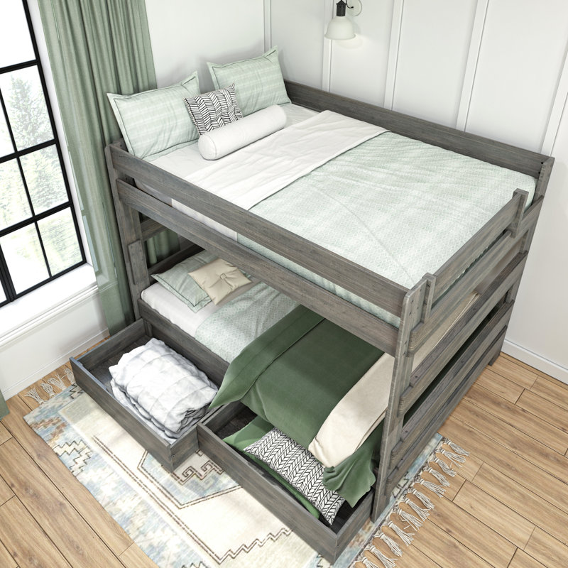 Lit pour enfant Kulik, Bois flottant
