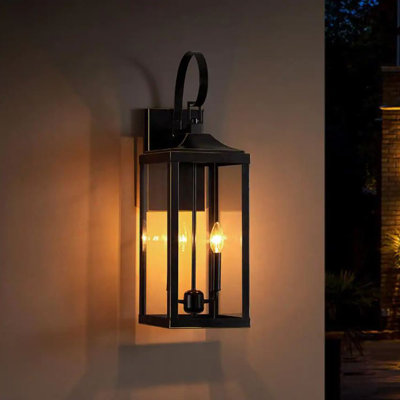 Marcilene Steel Wall Light