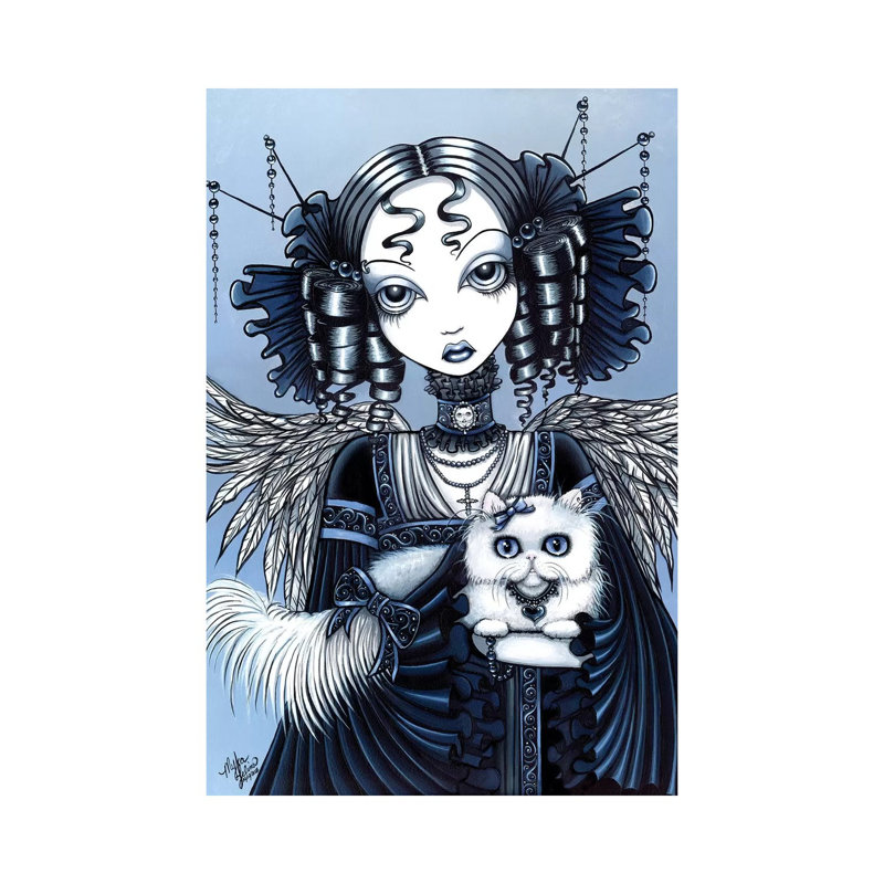 Elizabeth by Myka Jelina - Wrapped Canvas Print, 66.04 cm H x 45.72 cm W x 1.91 cm D