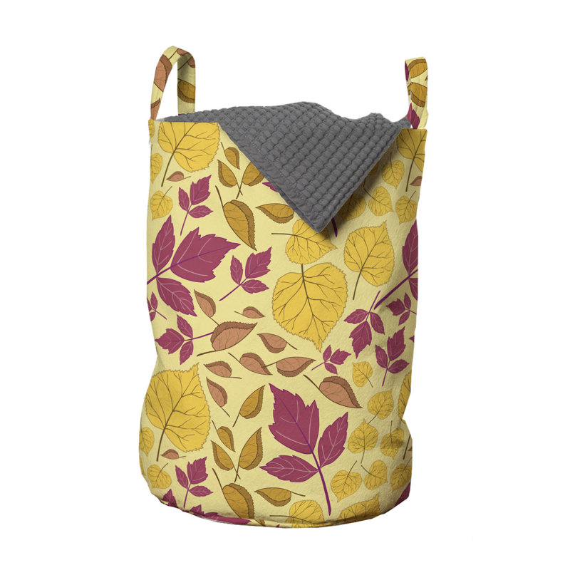 Fabric Laundry Bag with Handles