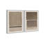 Clay Blocks Set Canvas Abstract Print by Oliver Gal, Black Frame, 10 x 15-376461540-376461542