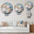 Nouvelles - Seashell Wall Clock-249392491