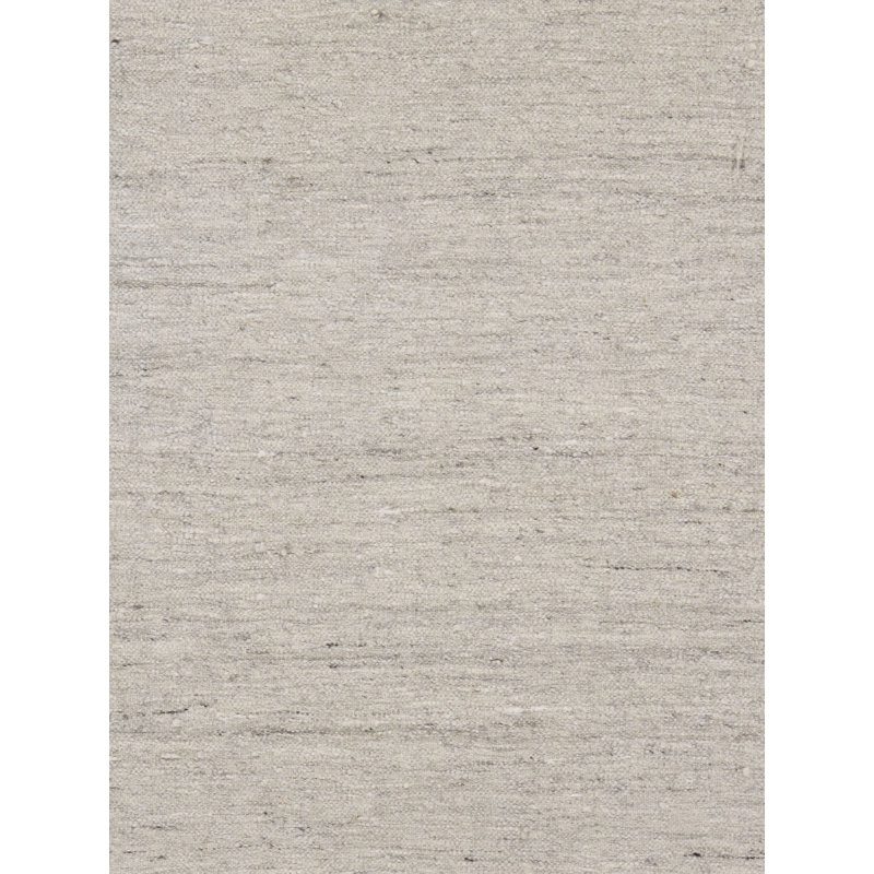 Area Rug in Silver/Oatmeal