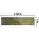 Coco 2" x 6" Porcelain Subway Wall Tile