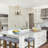 4 - Light Dimmable Lantern Geometric Chandelier-2093808739