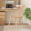 Chaise en bois massif Chesley-778322660