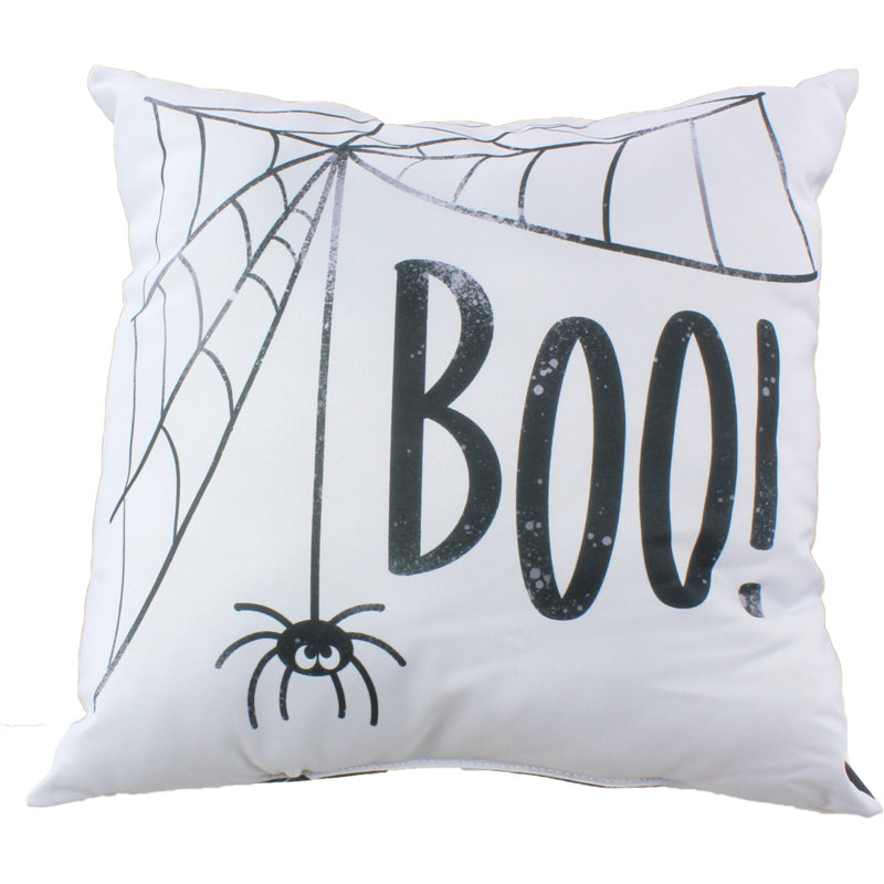 Housse et insert de coussin carré saisonnier