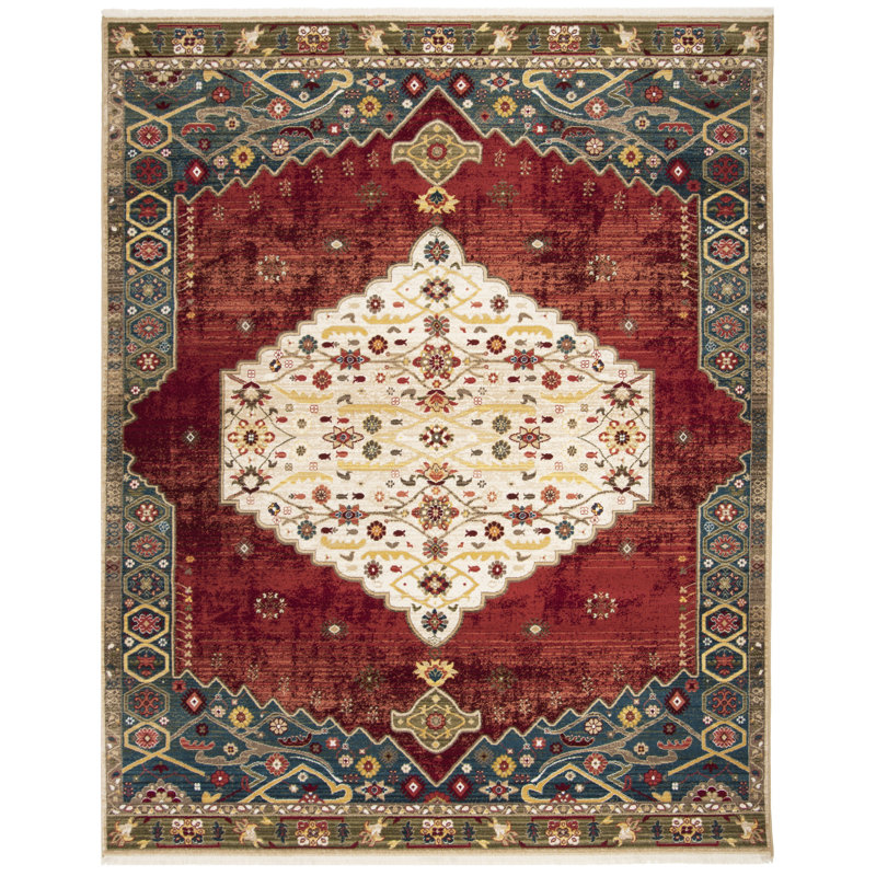 Kurtz Performance Oriental Rug, Rectangle 3'3" x 4'1"