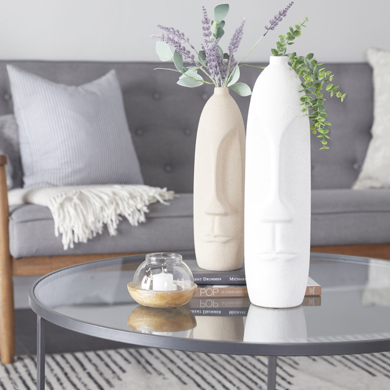 Stoneware Table Vase